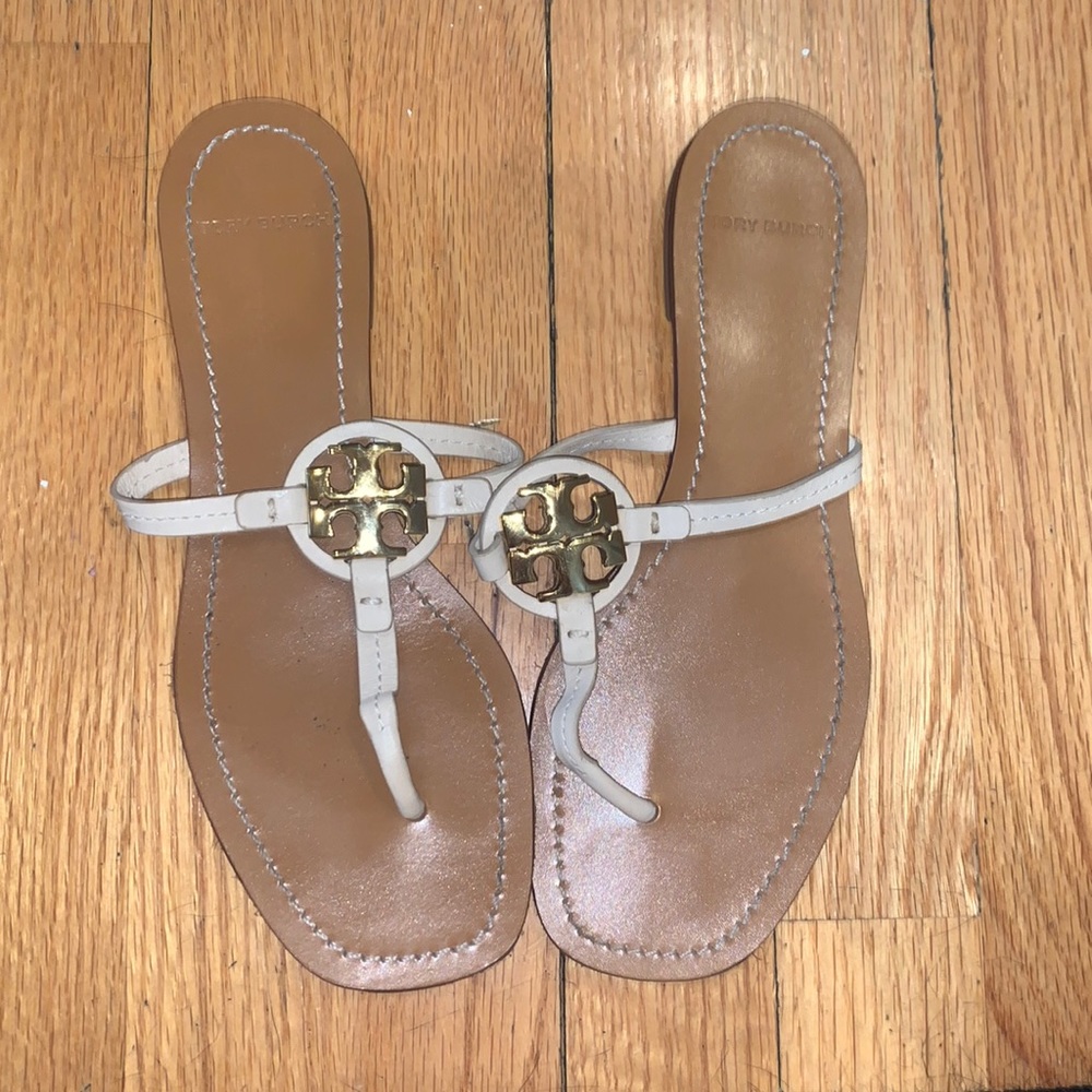 Tory Burch beige sandals